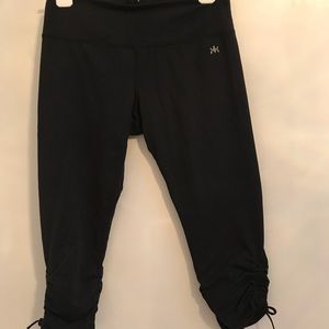 Kyodan cropped workout pants with ties
